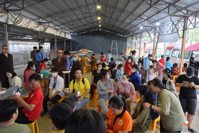 Humanitarian Blood Donation