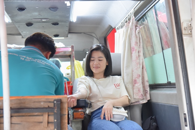 Humanitarian Blood Donation