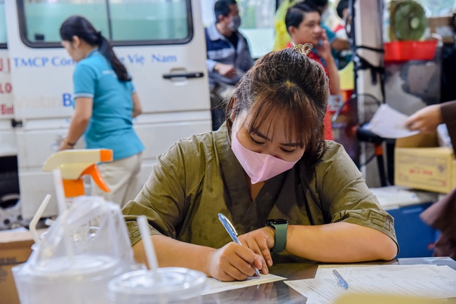 Humanitarian Blood Donation