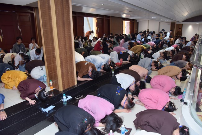 One Day Retreat for Student