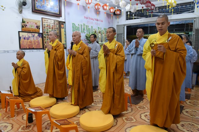 Khóa tu Niệm Phật Một Ngày tại đạo tràng Minh Chất, Cần Thơ - lần thứ 9