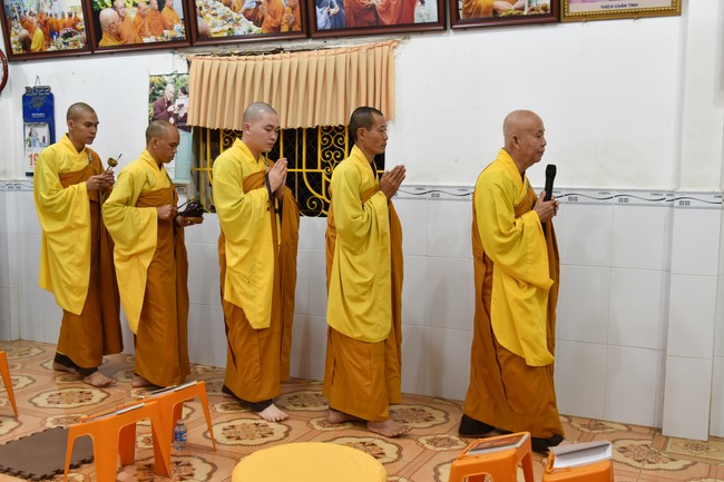 Khóa tu Niệm Phật Một Ngày tại đạo tràng Minh Chất, Cần Thơ - lần thứ 9