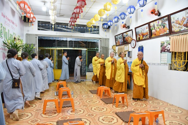 Khóa tu Niệm Phật Một Ngày tại đạo tràng Minh Chất, Cần Thơ - lần thứ 9