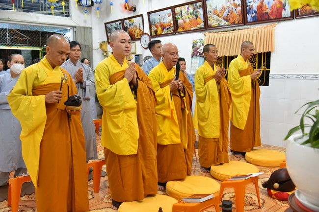 Khóa tu Niệm Phật Một Ngày tại đạo tràng Minh Chất, Cần Thơ - lần thứ 9