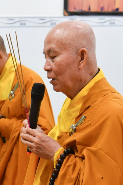 Khóa tu Niệm Phật Một Ngày tại đạo tràng Minh Chất, Cần Thơ - lần thứ 9