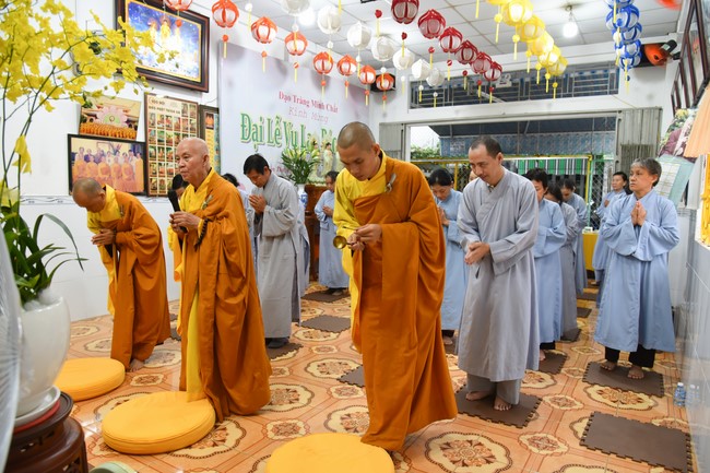 Khóa tu Niệm Phật Một Ngày tại đạo tràng Minh Chất, Cần Thơ - lần thứ 9