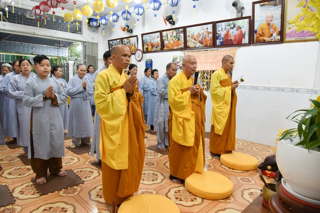 Khóa tu Niệm Phật Một Ngày tại đạo tràng Minh Chất, Cần Thơ - lần thứ 9