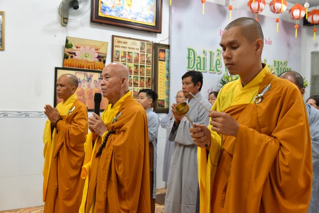 Khóa tu Niệm Phật Một Ngày tại đạo tràng Minh Chất, Cần Thơ - lần thứ 9