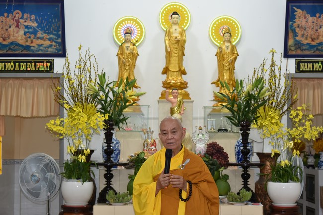 Khóa tu Niệm Phật Một Ngày tại đạo tràng Minh Chất, Cần Thơ - lần thứ 9