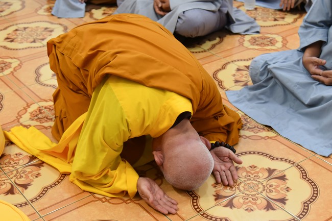 Khóa tu Niệm Phật Một Ngày tại đạo tràng Minh Chất, Cần Thơ - lần thứ 9