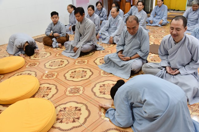 Khóa tu Niệm Phật Một Ngày tại đạo tràng Minh Chất, Cần Thơ - lần thứ 9