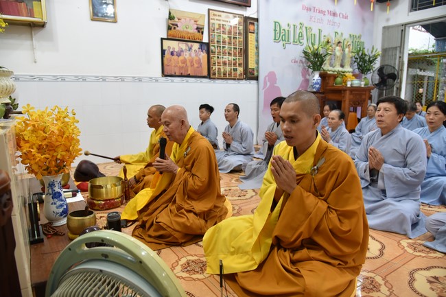 Khóa tu Niệm Phật Một Ngày tại đạo tràng Minh Chất, Cần Thơ - lần thứ 9