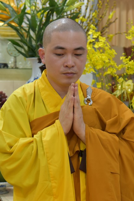 Khóa tu Niệm Phật Một Ngày tại đạo tràng Minh Chất, Cần Thơ - lần thứ 9