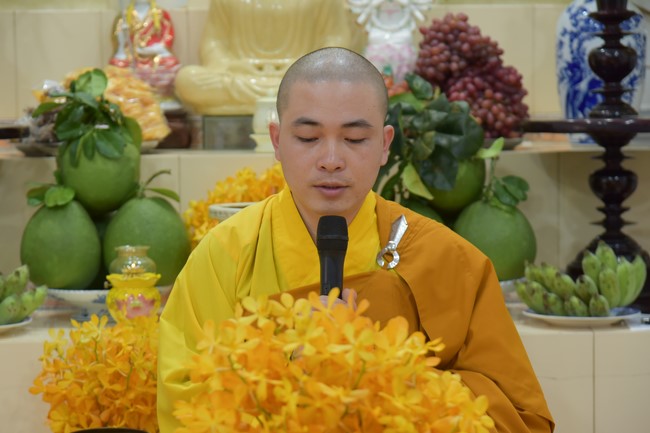 Khóa tu Niệm Phật Một Ngày tại đạo tràng Minh Chất, Cần Thơ - lần thứ 9