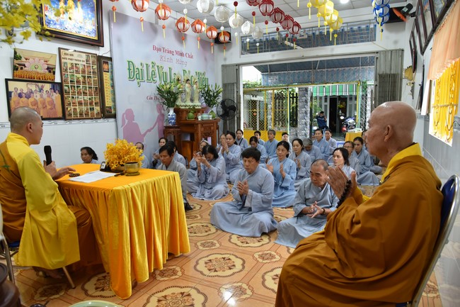 Khóa tu Niệm Phật Một Ngày tại đạo tràng Minh Chất, Cần Thơ - lần thứ 9