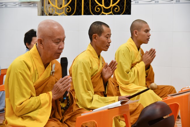 Khóa tu Niệm Phật Một Ngày tại đạo tràng Minh Chất, Cần Thơ - lần thứ 9