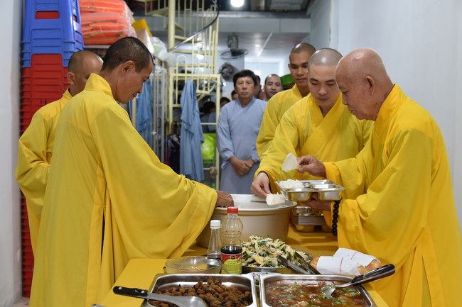 Khóa tu Niệm Phật Một Ngày tại đạo tràng Minh Chất, Cần Thơ - lần thứ 9