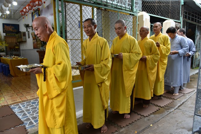 Khóa tu Niệm Phật Một Ngày tại đạo tràng Minh Chất, Cần Thơ - lần thứ 9