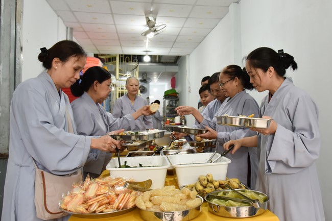 Khóa tu Niệm Phật Một Ngày tại đạo tràng Minh Chất, Cần Thơ - lần thứ 9