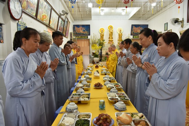 Khóa tu Niệm Phật Một Ngày tại đạo tràng Minh Chất, Cần Thơ - lần thứ 9