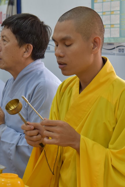 Khóa tu Niệm Phật Một Ngày tại đạo tràng Minh Chất, Cần Thơ - lần thứ 9