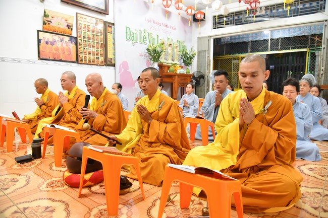 Khóa tu Niệm Phật Một Ngày tại đạo tràng Minh Chất, Cần Thơ - lần thứ 9