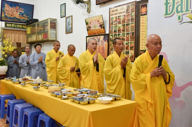 Khóa tu Niệm Phật Một Ngày tại đạo tràng Minh Chất, Cần Thơ - lần thứ 9