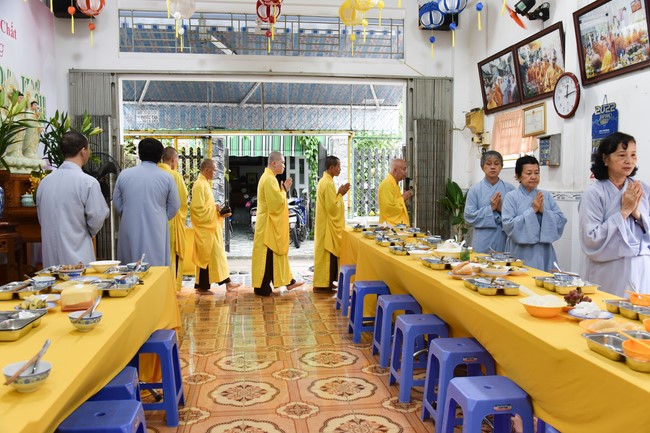 Khóa tu Niệm Phật Một Ngày tại đạo tràng Minh Chất, Cần Thơ - lần thứ 9