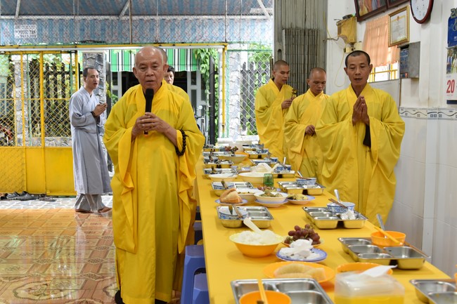 Khóa tu Niệm Phật Một Ngày tại đạo tràng Minh Chất, Cần Thơ - lần thứ 9