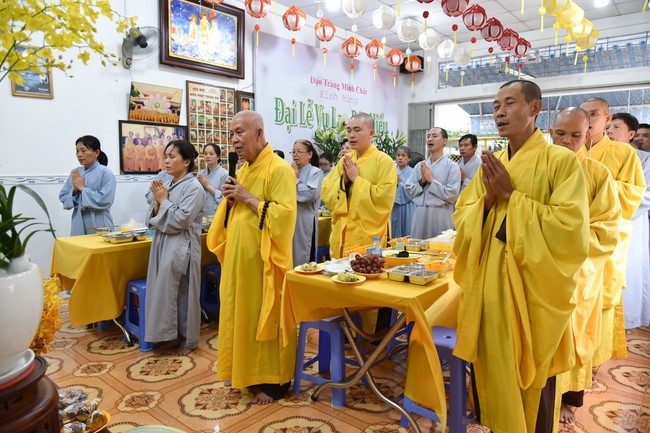 Khóa tu Niệm Phật Một Ngày tại đạo tràng Minh Chất, Cần Thơ - lần thứ 9