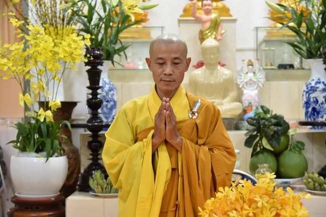 Khóa tu Niệm Phật Một Ngày tại đạo tràng Minh Chất, Cần Thơ - lần thứ 9