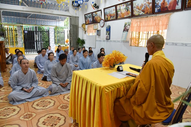 Khóa tu Niệm Phật Một Ngày tại đạo tràng Minh Chất, Cần Thơ - lần thứ 9