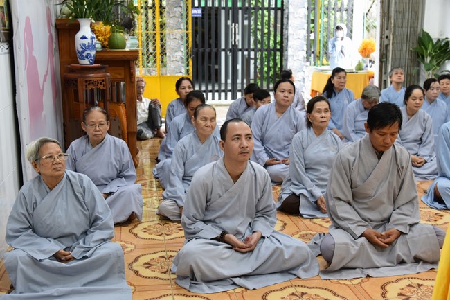 Khóa tu Niệm Phật Một Ngày tại đạo tràng Minh Chất, Cần Thơ - lần thứ 9