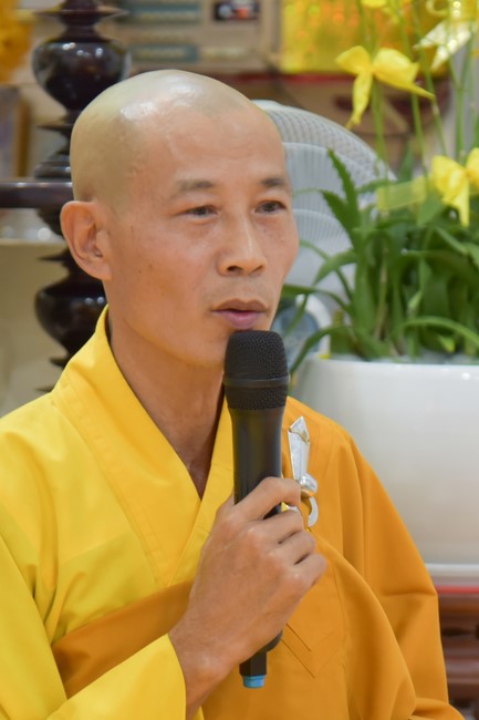 Khóa tu Niệm Phật Một Ngày tại đạo tràng Minh Chất, Cần Thơ - lần thứ 9