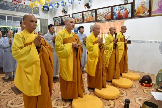 Khóa tu Niệm Phật Một Ngày tại đạo tràng Minh Chất, Cần Thơ - lần thứ 9