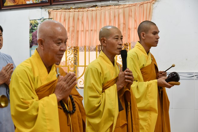 Khóa tu Niệm Phật Một Ngày tại đạo tràng Minh Chất, Cần Thơ - lần thứ 9