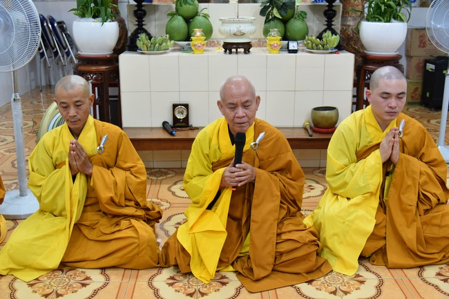 Khóa tu Niệm Phật Một Ngày tại đạo tràng Minh Chất, Cần Thơ - lần thứ 9