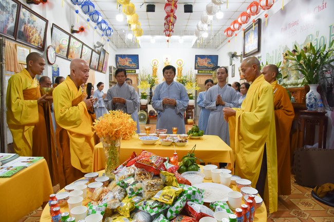 Khóa tu Niệm Phật Một Ngày tại đạo tràng Minh Chất, Cần Thơ - lần thứ 9