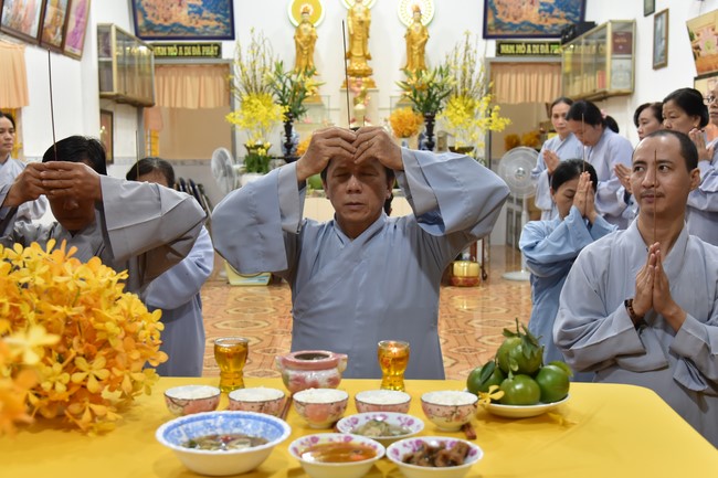 Khóa tu Niệm Phật Một Ngày tại đạo tràng Minh Chất, Cần Thơ - lần thứ 9