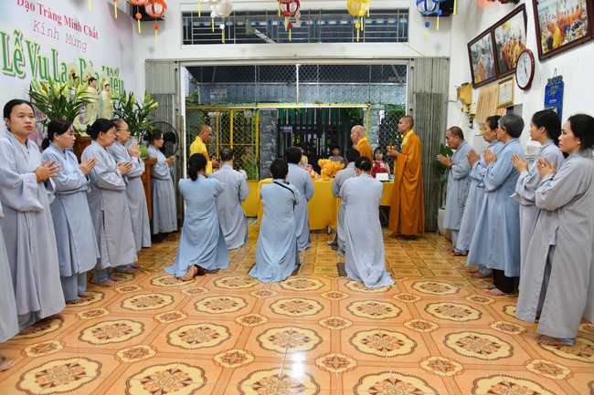 Khóa tu Niệm Phật Một Ngày tại đạo tràng Minh Chất, Cần Thơ - lần thứ 9