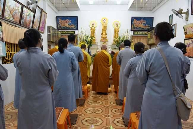 Khóa tu Niệm Phật Một Ngày tại đạo tràng Minh Chất, Cần Thơ - lần thứ 9