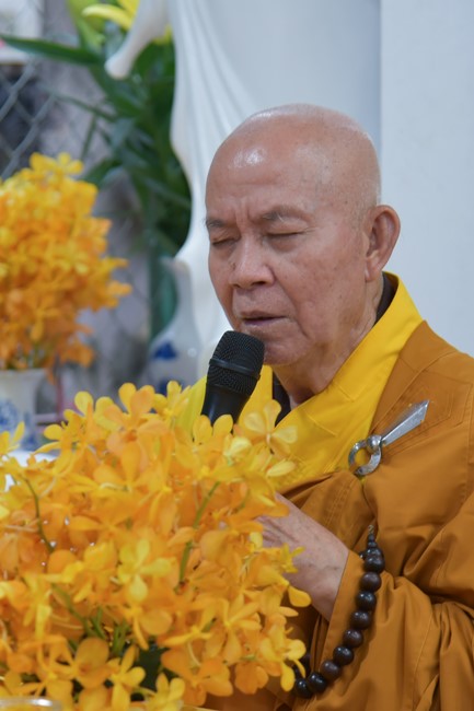 Khóa tu Niệm Phật Một Ngày tại đạo tràng Minh Chất, Cần Thơ - lần thứ 9