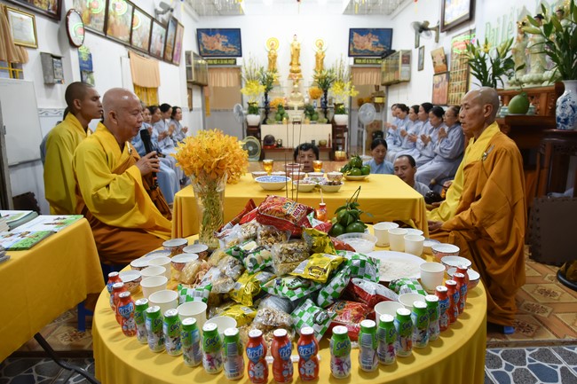 Khóa tu Niệm Phật Một Ngày tại đạo tràng Minh Chất, Cần Thơ - lần thứ 9