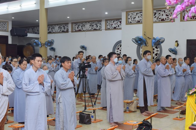 Repentance ceremony on Oct. 30th, Year of the Tiger