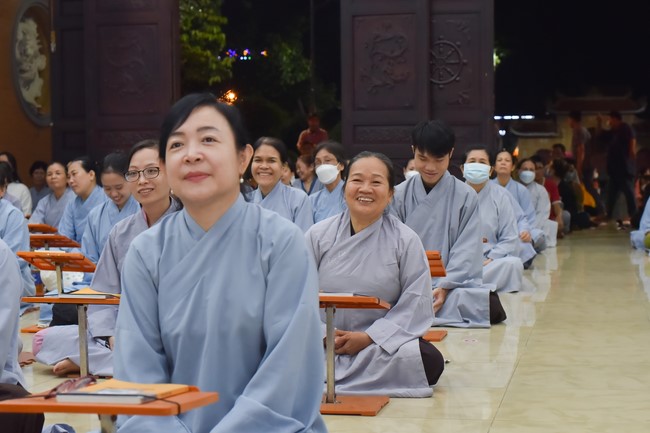 Repentance ceremony on Oct. 30th, Year of the Tiger