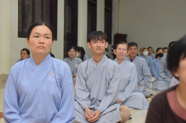Repentance ceremony on Oct. 30th, Year of the Tiger