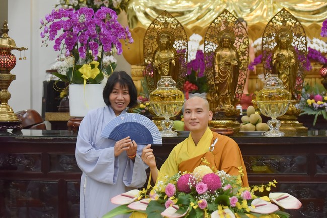 Repentance ceremony on Oct. 30th, Year of the Tiger