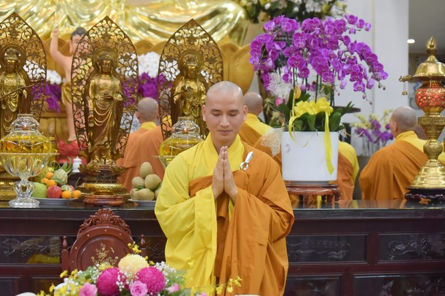 Repentance ceremony on Oct. 30th, Year of the Tiger