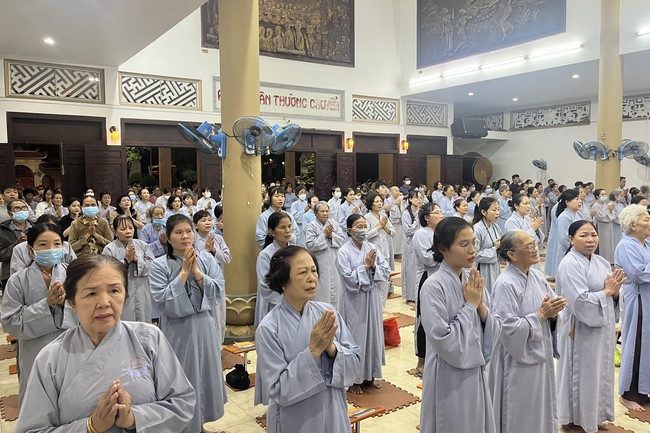 Repentance ceremony on Oct. 30th, Year of the Tiger