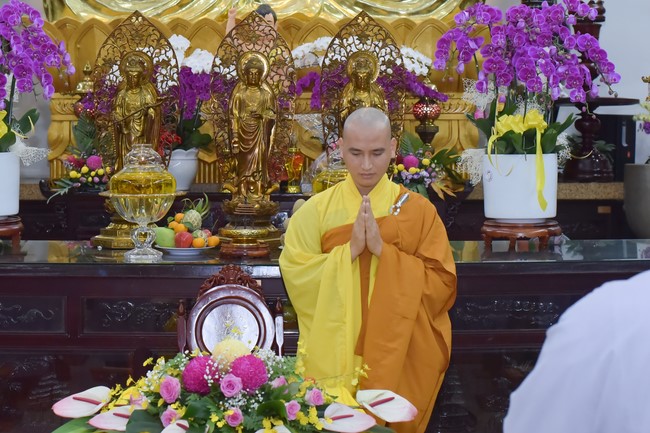 Repentance ceremony on Oct. 30th, Year of the Tiger